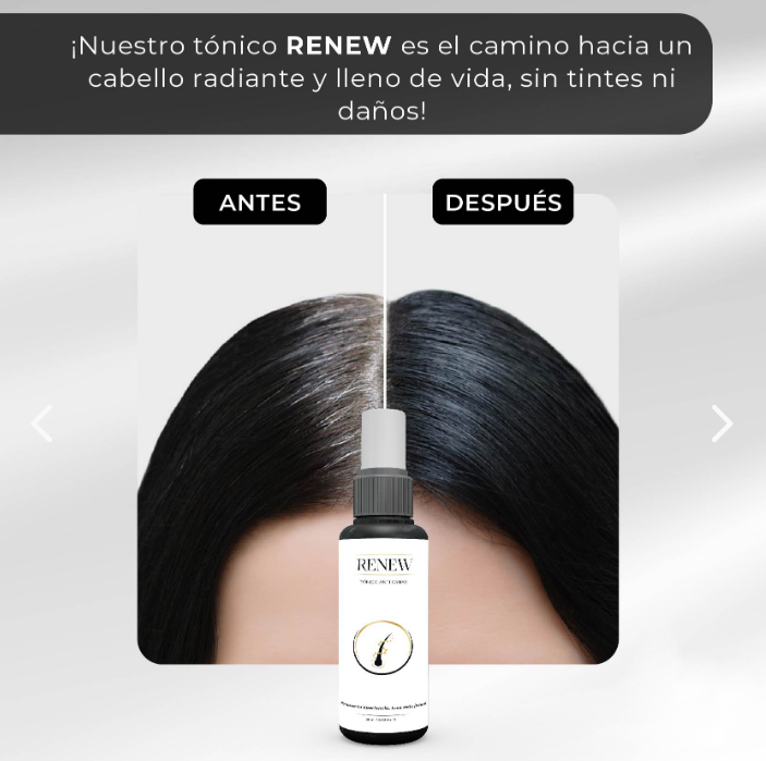 Serum Anti Canas Para Mujer